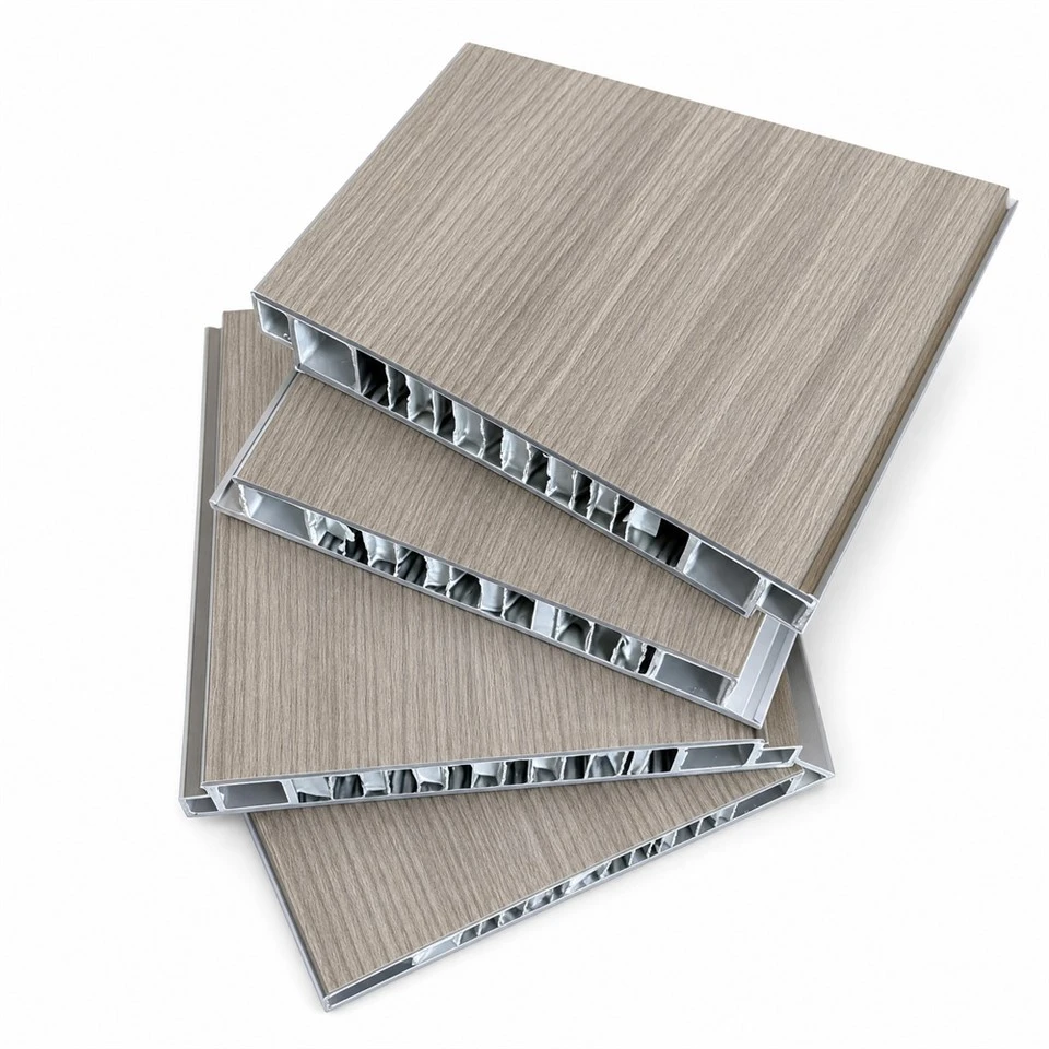 Akustiske aluminium honeycomb vægloftspaneler